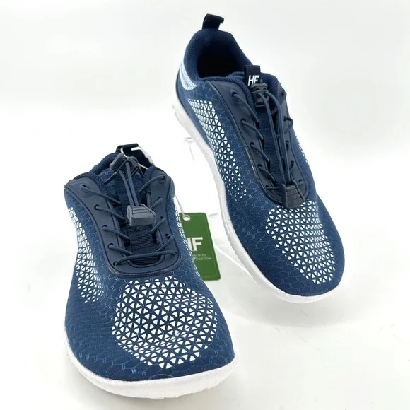 Hike Footwear HF Series II Cloud Women 7.5 Navy Blue NEW Barefoot Shoes Sneaker - Picture 1 of 9